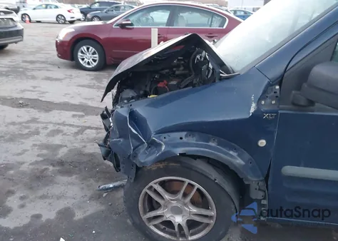 2010 Ford Transit Connect Xlt из США, поврежденный, VIN NM0LS7DN5AT020649